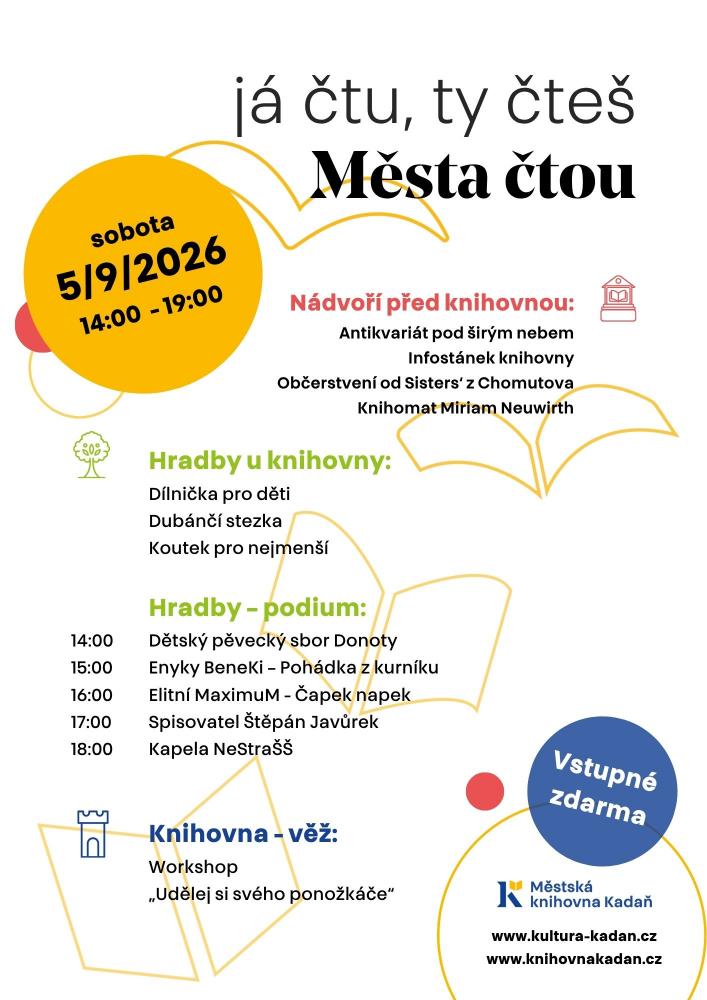Města čtou