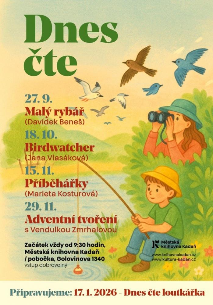 DNES ČTE...příběhářka