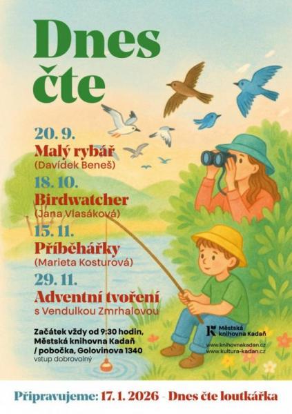 DNES ČTE od září